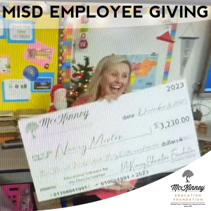 McKinney ISD Employee Giving