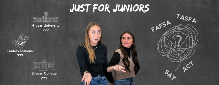 Just For Juniors webpage cover