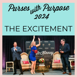 Purses With Purpose 2024: The Excitement Album Cover