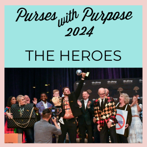 Purses With Purpose 2024: The Heroes Album Cover
