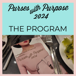 Purses 2024 THE PROGRAM Cover