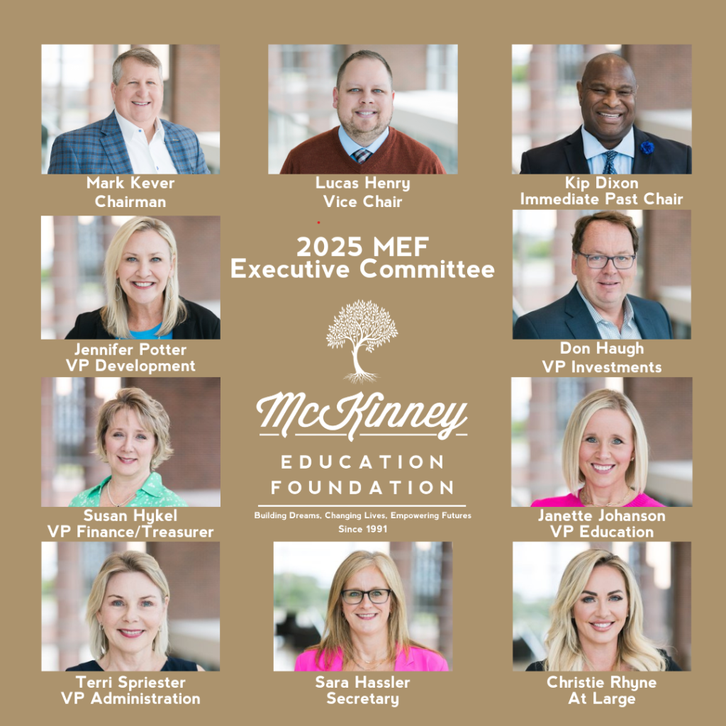 2025 MEF Executive Committee