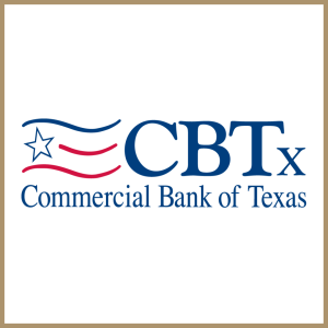 Purses 2025 Sponsor Commercial Bank of Texas