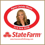 Christie Rhyne State Farm logo