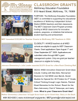 Website Cover for Grants 2024-25 Flyer for MISD NHO New Teachers 20250626